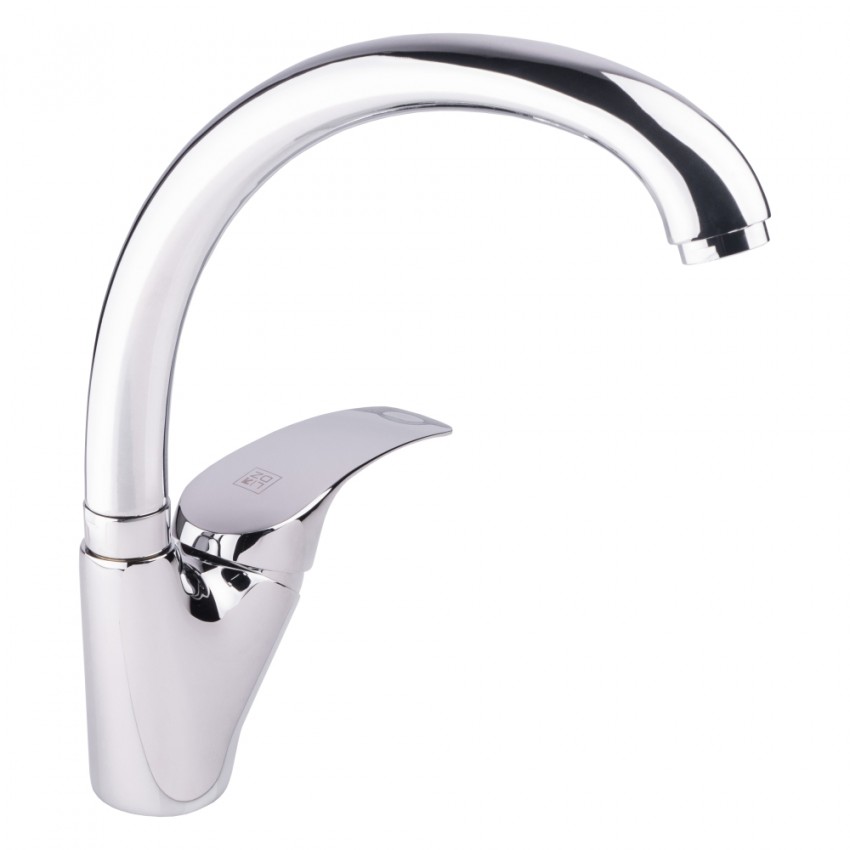 Змішувач для кухні Mars 007, Chrome (k35) LDMAR007CRM34856 Lidz LIDZ