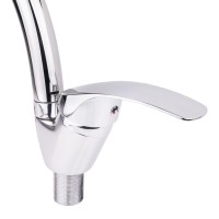 Змішувач для кухні Mars 008F, Chrome (k40) LDMAR008FCRM34858 Lidz LIDZ фото 2