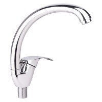 Змішувач для кухні Mars 008F, Chrome (k40) LDMAR008FCRM34858 Lidz LIDZ