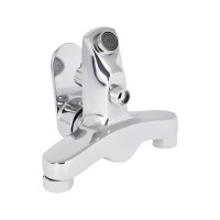 Змішувач для ванни Tani 0061, Chrome (k40) з душовим гарнітуром LDTAN0061CRM44963 Lidz LIDZ фото 3