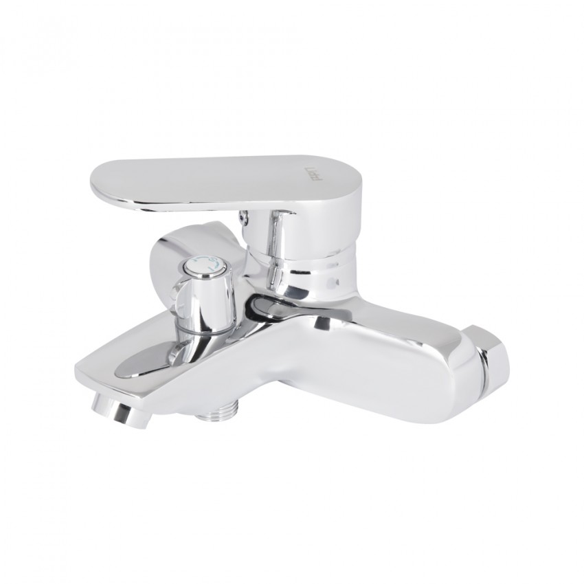 Змішувач для ванни Tani 0061, Chrome (k40) з душовим гарнітуром LDTAN0061CRM44963 Lidz LIDZ фото 2