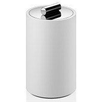 0971354 STONE DMD M Kонтейнер з кришкою, білий матовий/хром (1 сорт)