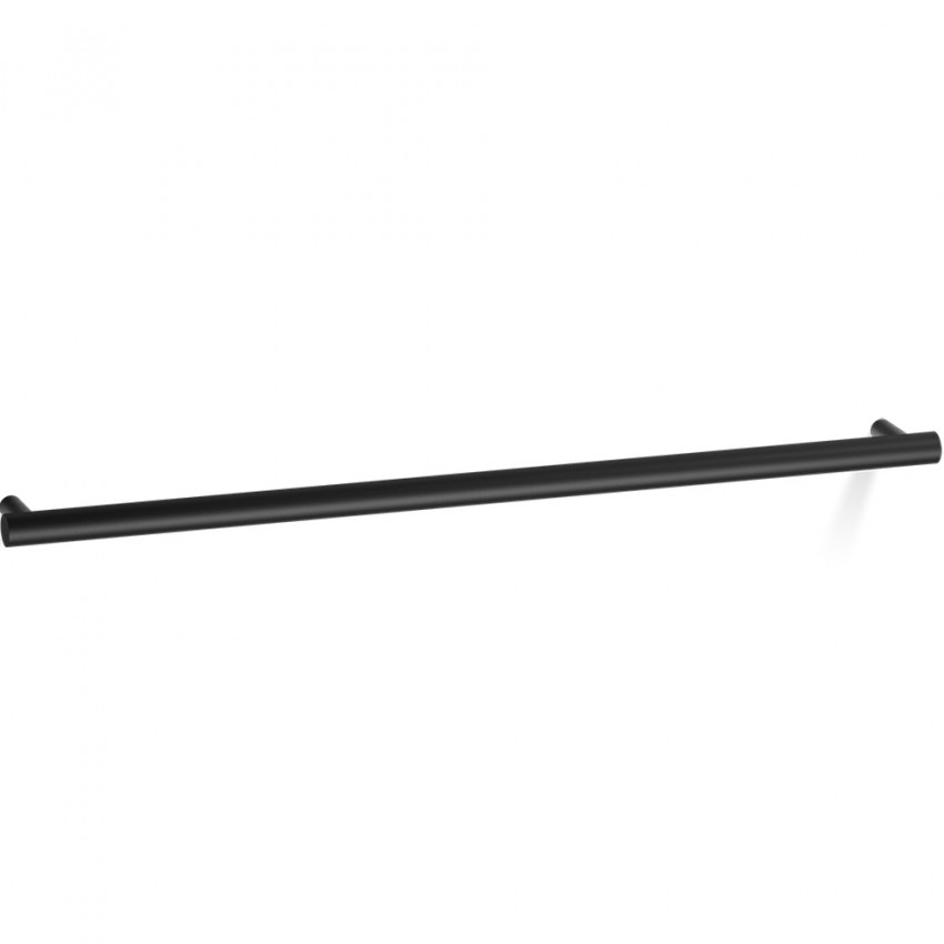 0856360 BAR HTE60 Тримач для рушників, чорний матовий (1 сорт) DECOR WALTHER