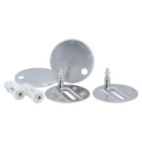 2030140 QUADRA Кріплення для кришки унітазу (1 сорт) DEVIT