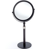 0101060 SP 13/V Косметичне дзеркало зі збільшенням 5x magnification, Black matt  Chrome (1 сорт) DECOR WALTHER
