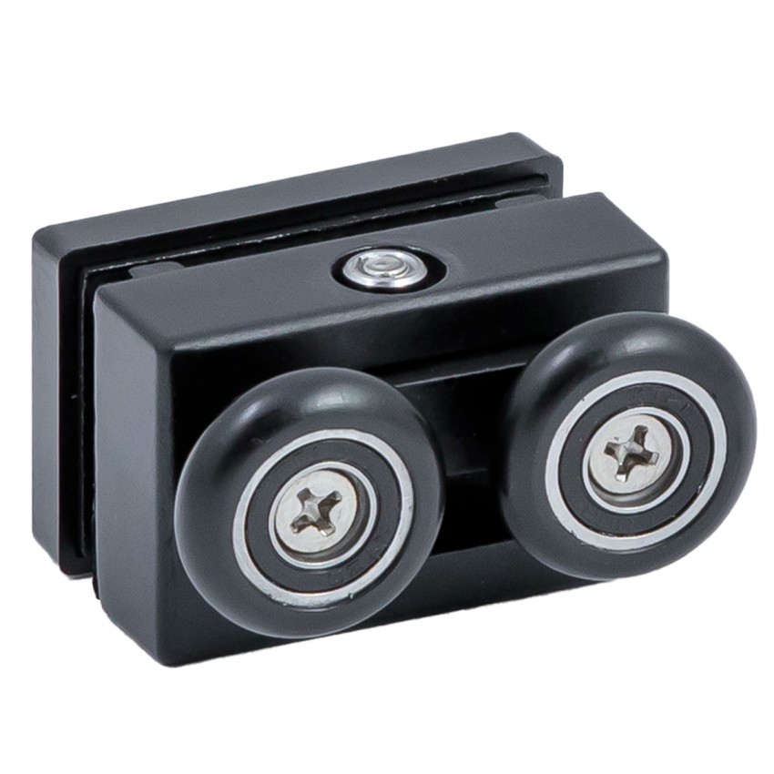 S04 Art 2.0 Ролик верхній, чорний матовий (1 сорт) DEVIT