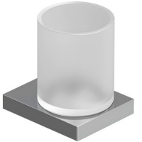 3197505 KLUDI-VELA C  Тримач зі склянкою, хром (1 сорт)