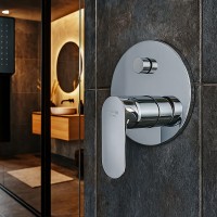 327590575 KLUDI-X1 вбудований змішувач для ванни, хром, 88022 (1 сорт) KLUDI фото 2