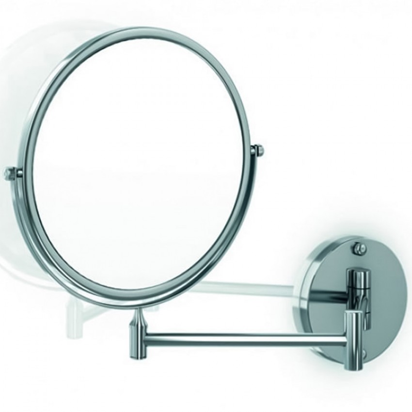 GW05 30 06 02   Genwec  Косметичне дзеркало, хром (1 сорт) GENWEC