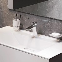 F50A02400 Inspire V2.0, змішувач для умивальника, електронний, хром, шт. (1 сорт) AM.PM фото 1