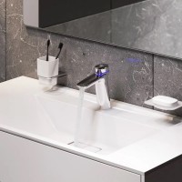 F50A02400 Inspire V2.0, змішувач для умивальника, електронний, хром, шт. (1 сорт) AM.PM фото 2