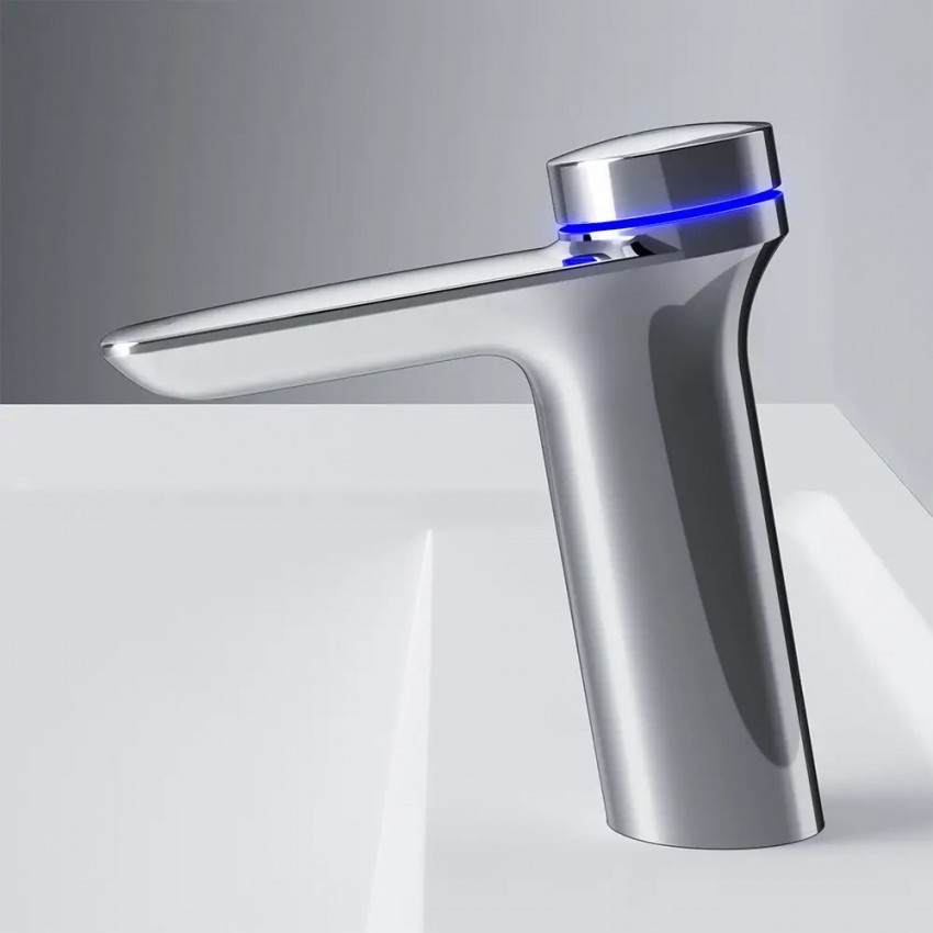 F50A02400 Inspire V2.0, змішувач для умивальника, електронний, хром, шт. (1 сорт) AM.PM фото 3