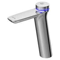 F50A92400 Inspire V2.0, TouchReel Електронний високий змішувач, ізлив 160 мм, хром (1 сорт)