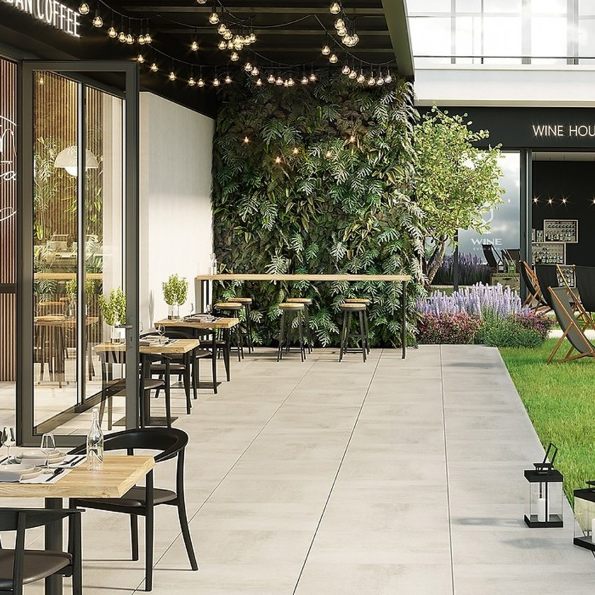 NEWSTONE WHITE STEPTREAD (1 сорт) OPOCZNO PL фото 1