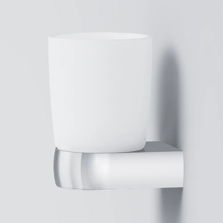 A3034300 Sensation Склянка з тримачем, хром (1 сорт) AM.PM фото 2