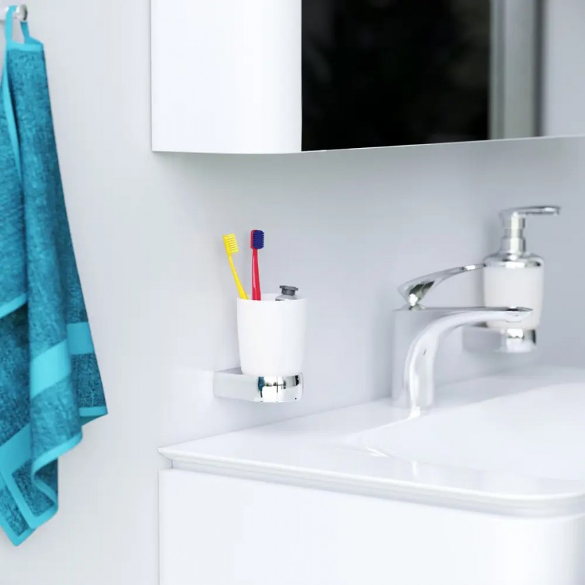 A3034300 Sensation Склянка з тримачем, хром (1 сорт) AM.PM фото 4