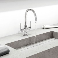 201180515 KLUDI NOVA FONTE Змішувач для раковини PURISTIC, хром (1 сорт) KLUDI фото 2