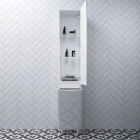 M80CSR0361WG38 LIKE Шафа-колонна на підлогу, права 36 см, білий глянець (1 сорт) AM.PM фото 4