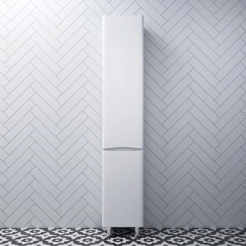 M80CSR0361WG38 LIKE Шафа-колонна на підлогу, права 36 см, білий глянець (1 сорт) AM.PM фото 3
