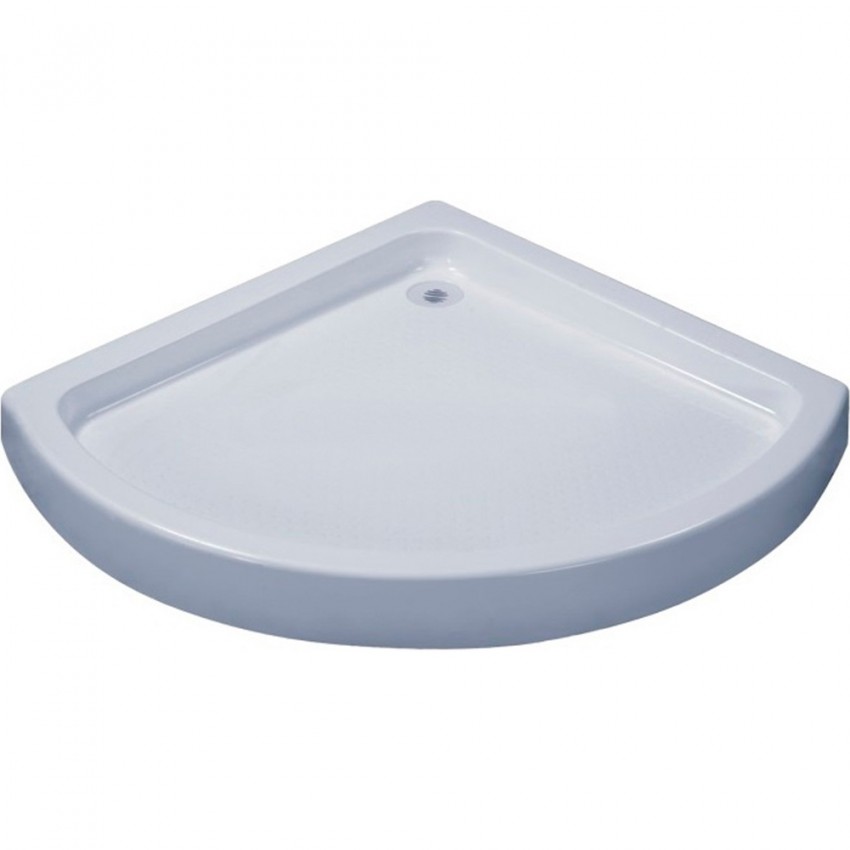 W55T-315-090W  BLISS Душ.піддон, 1\4 кола,  90х90 см, білий (1 сорт) AM.PM