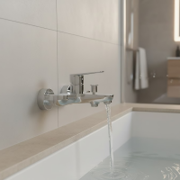 326910575 KLUDI-X1 Змішувач для ванни, хром (1 сорт) KLUDI фото 2