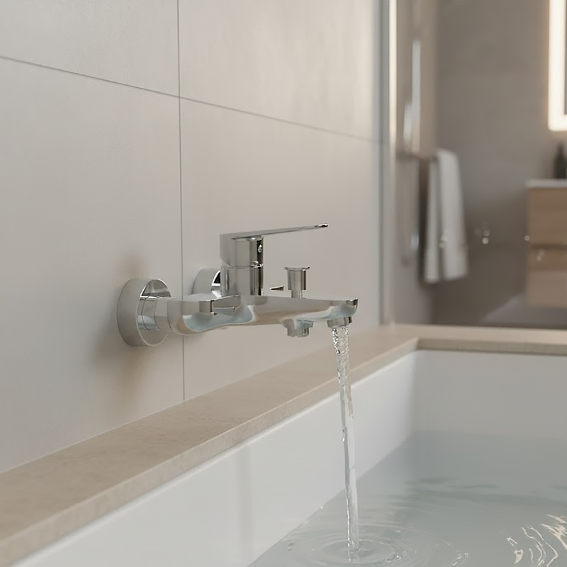 326910575 KLUDI-X1 Змішувач для ванни, хром (1 сорт) KLUDI фото 2