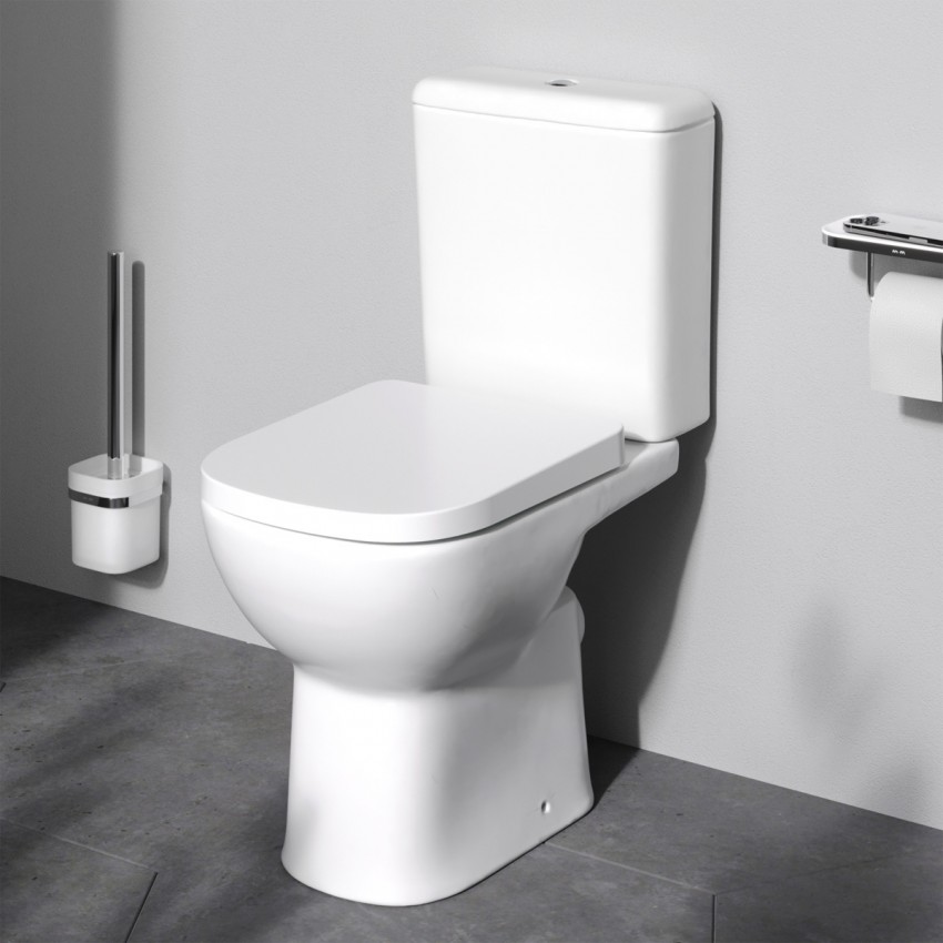 CLA8900SC Sunny Унітаз-компакт Aquaspin з сидінням мікроліфт (1 сорт) AM.PM