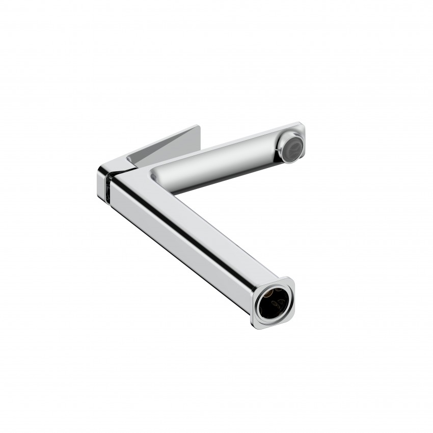 Змішувач для раковини високий Capricorn, Chrome (k26) QTCAP1060H102C48220 Qtap QTAP фото 4