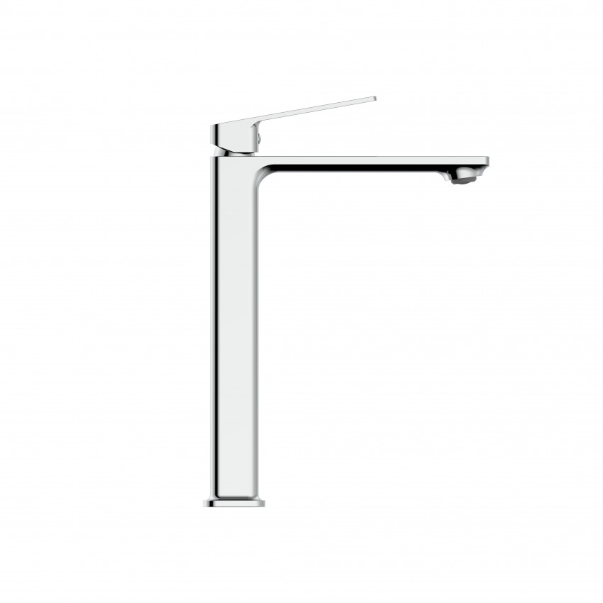 Змішувач для раковини високий Capricorn, Chrome (k26) QTCAP1060H102C48220 Qtap QTAP фото 2