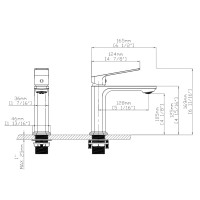 Змішувач для раковини низький Capricorn, Chrome (k26) QTCAP1060102C48219 Qtap QTAP фото 1