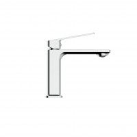 Змішувач для раковини низький Capricorn, Chrome (k26) QTCAP1060102C48219 Qtap QTAP фото 2