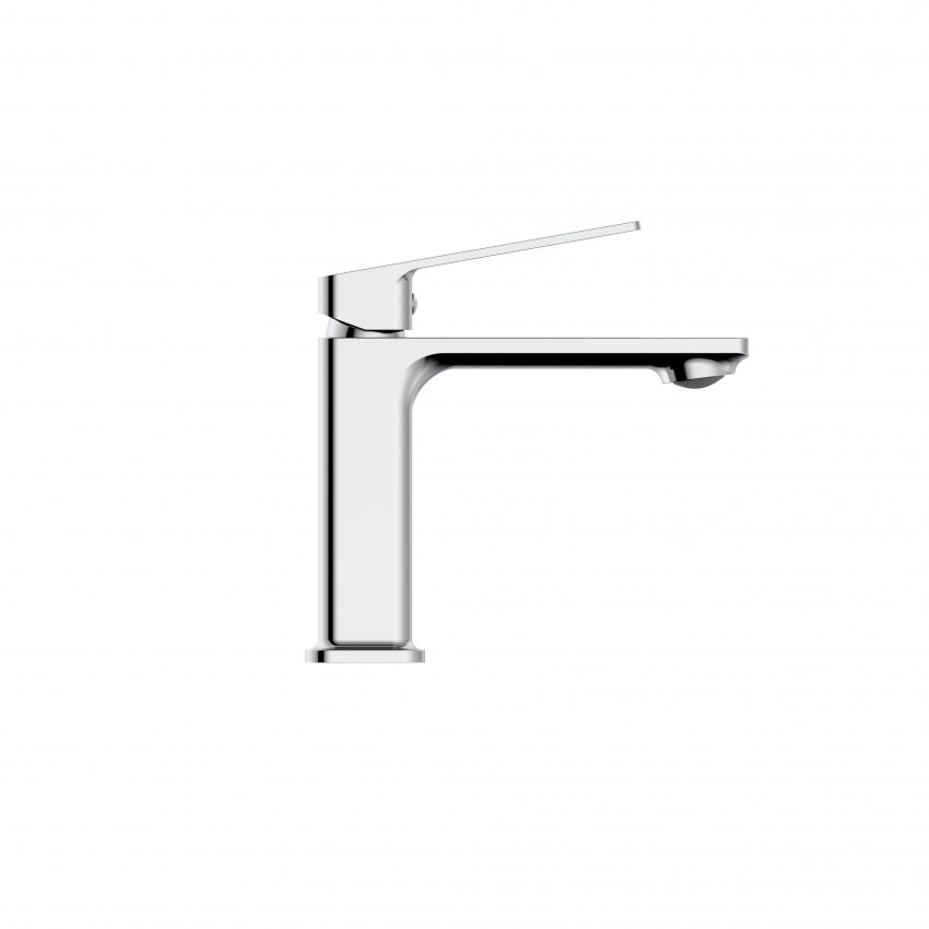 Змішувач для раковини низький Capricorn, Chrome (k26) QTCAP1060102C48219 Qtap QTAP фото 2