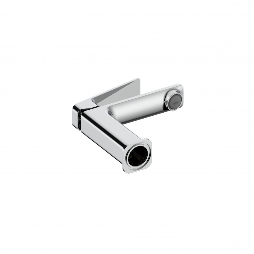 Змішувач для раковини низький Capricorn, Chrome (k26) QTCAP1060102C48219 Qtap QTAP фото 4