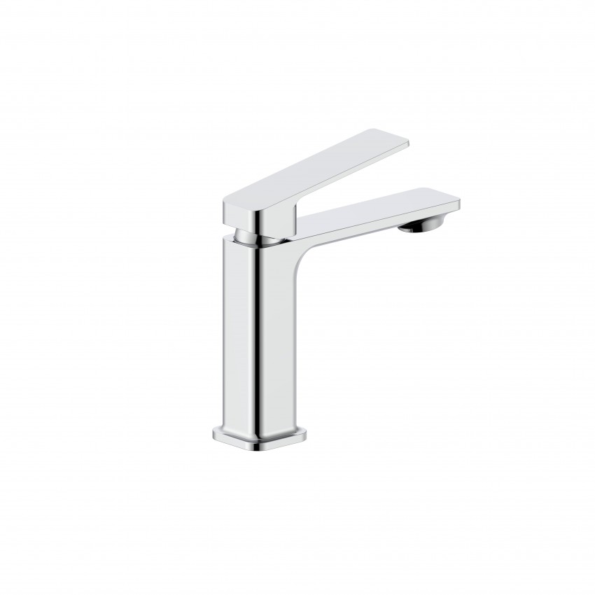 Змішувач для раковини низький Capricorn, Chrome (k26) QTCAP1060102C48219 Qtap QTAP фото 3