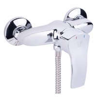 Змішувач для душу Anny 010, Chrome (k40) із душовим гарнітуром LDANN010CRM35124 Lidz LIDZ фото 2