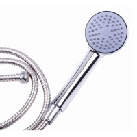 Змішувач для душу Anny 010, Chrome (k40) із душовим гарнітуром LDANN010CRM35124 Lidz LIDZ фото 3