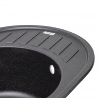 Мийка для кухні (BLM-14) 620х500/200 Lidz LIDZ фото 4