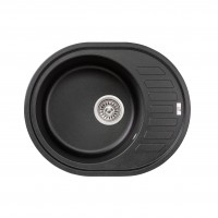 Мийка для кухні (BLM-14) 620х500/200 Lidz LIDZ