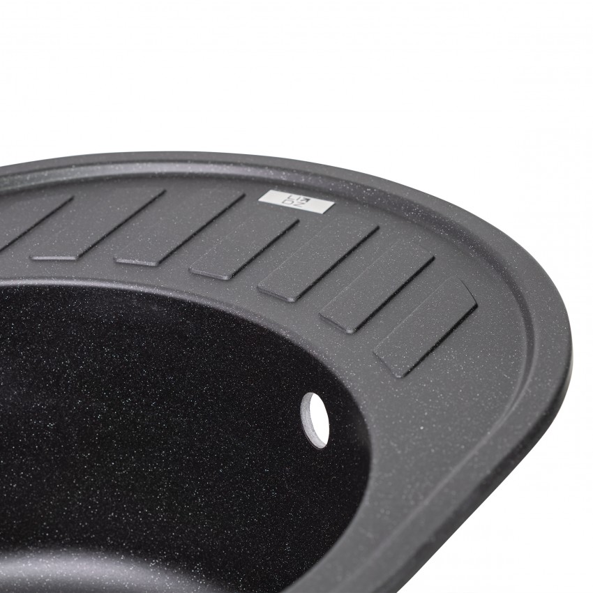 Мийка для кухні (BLM-14) 620х500/200 Lidz LIDZ фото 4