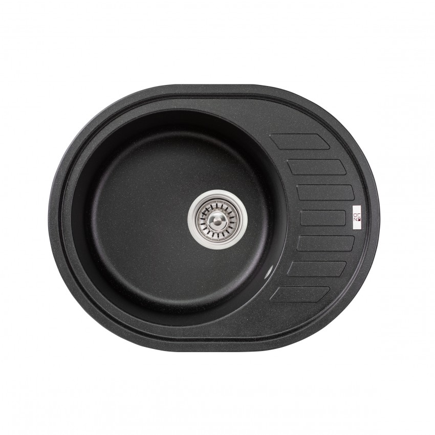 Мийка для кухні (BLM-14) 620х500/200 Lidz LIDZ