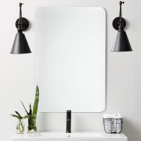 4500700 Basic Дзеркало 500х700 закруглене (1 сорт) DEVIT