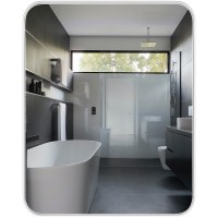 4500700 Basic Дзеркало 500х700 закруглене (1 сорт) DEVIT фото 1