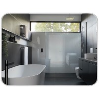 4900700 Basic Дзеркало 900х700 закруглене (1 сорт) DEVIT фото 1