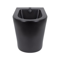 Біде підлогове Scorpio 530x360x395 мм, Matt Black QT14441003CMB Qtap QTAP фото 2