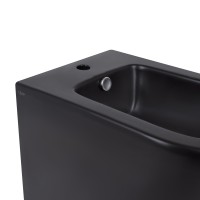 Біде підлогове Scorpio 530x360x395 мм, Matt Black QT14441003CMB Qtap QTAP фото 4