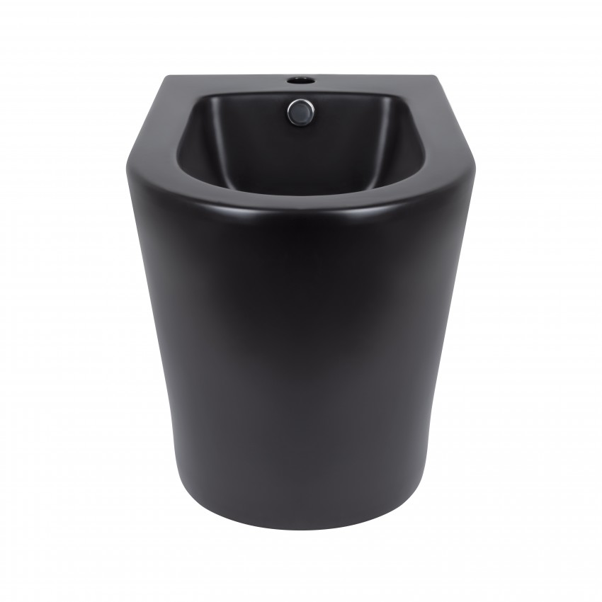 Біде підлогове Scorpio 530x360x395 мм, Matt Black QT14441003CMB Qtap QTAP фото 2