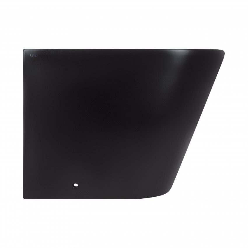 Біде підлогове Scorpio 530x360x395 мм, Matt Black QT14441003CMB Qtap QTAP фото 3