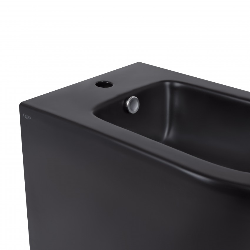 Біде підлогове Scorpio 530x360x395 мм, Matt Black QT14441003CMB Qtap QTAP фото 4