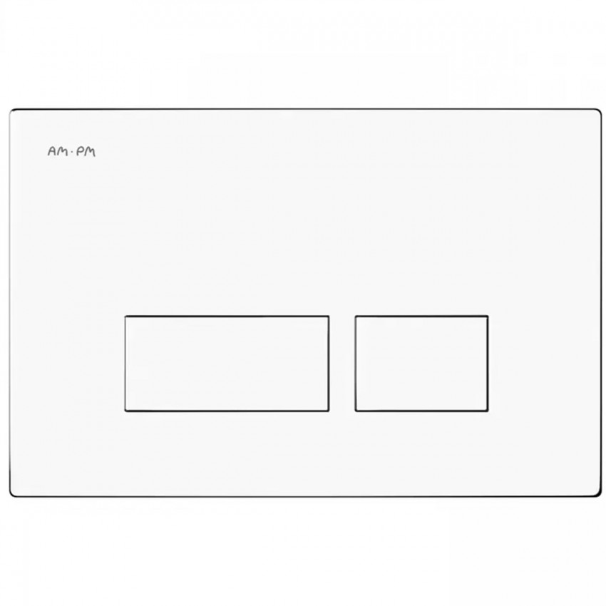 I047001 Клавіша для інсталяції пневматична, пластик, білий (1 сорт) AM.PM