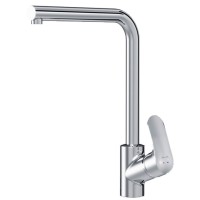 F8005000 Like, змішувач для кухні L-подібний вилив, хром, шт (1 сорт) AM.PM фото 1